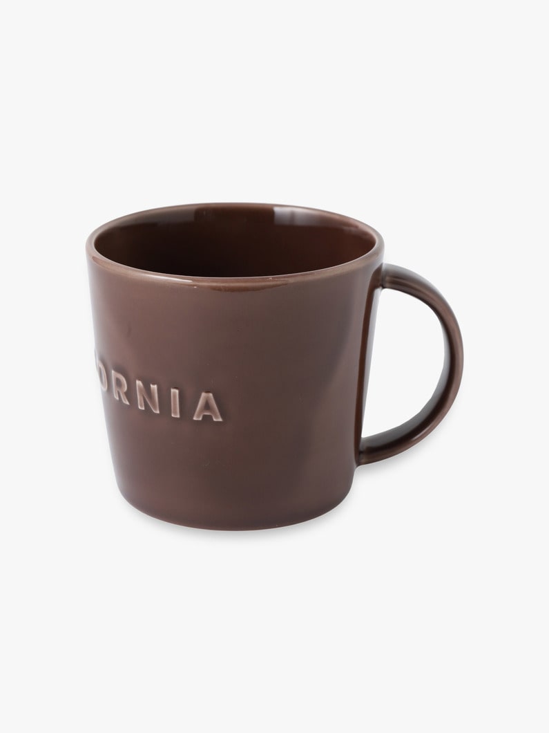 RH California Emboss Logo Mug  | カップ 詳細画像 brown