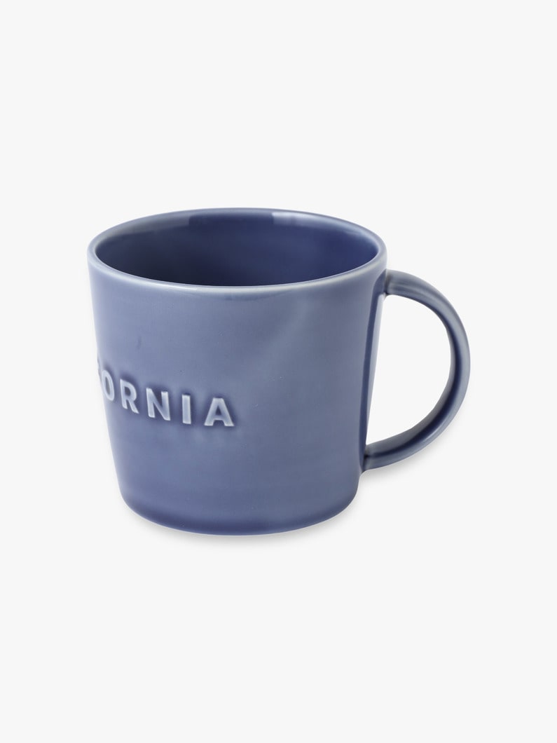 RH California Emboss Logo Mug  | カップ 詳細画像 navy 1