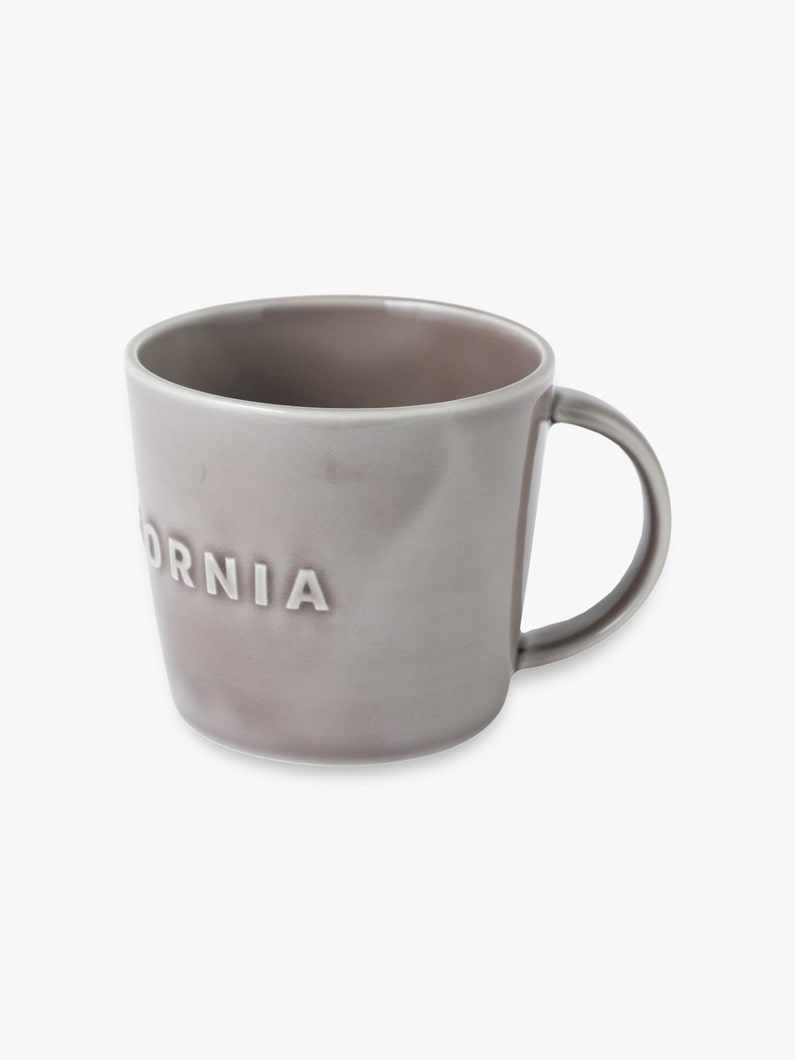 RH California Emboss Logo Mug  | カップ 詳細画像 gray