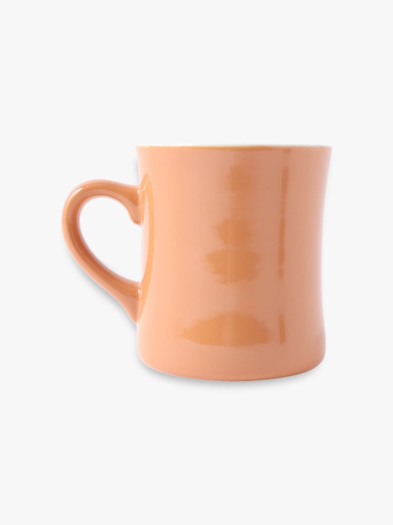 RH Emboss Logo Mug （Tonal Color） 詳細画像 dark orange 1