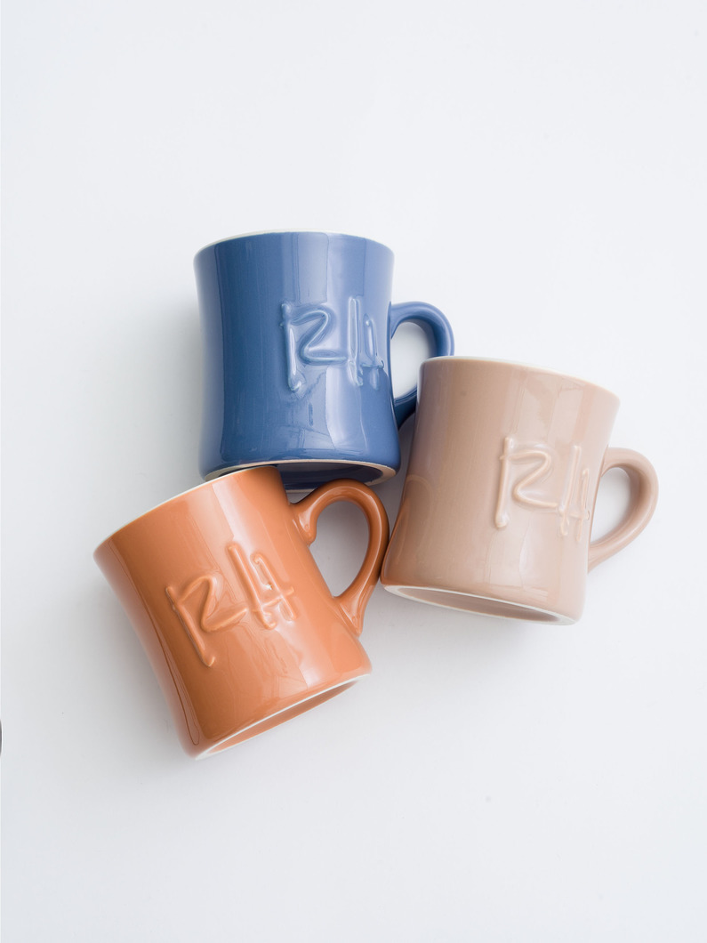 RH Emboss Logo Mug （Tonal Color） 詳細画像 dark orange 1