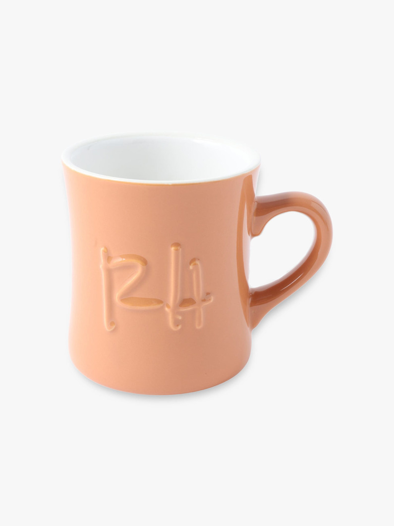 RH Emboss Logo Mug （Tonal Color） 詳細画像 dark orange 2