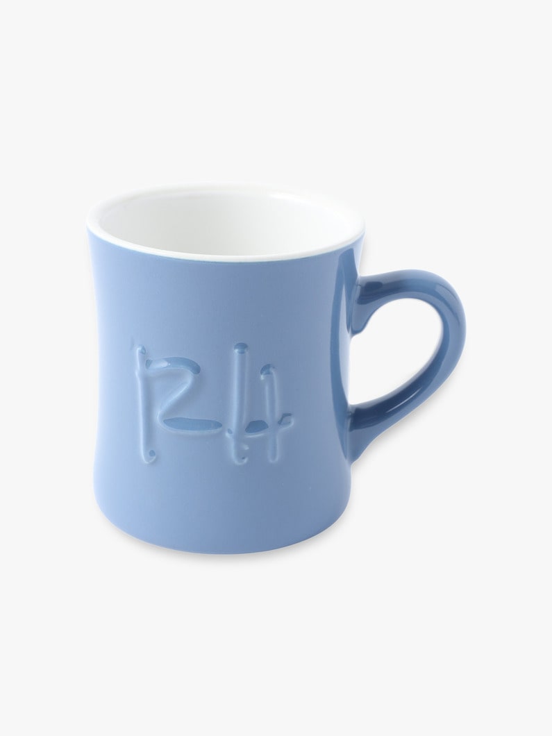 RH Emboss Logo Mug （Tonal Color） 詳細画像 dark blue