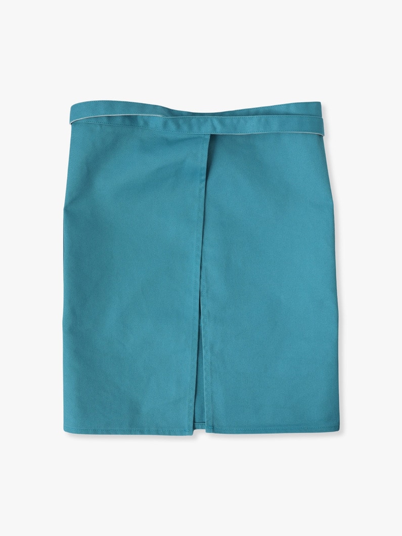 TC Twill Half Apron 詳細画像 green 1