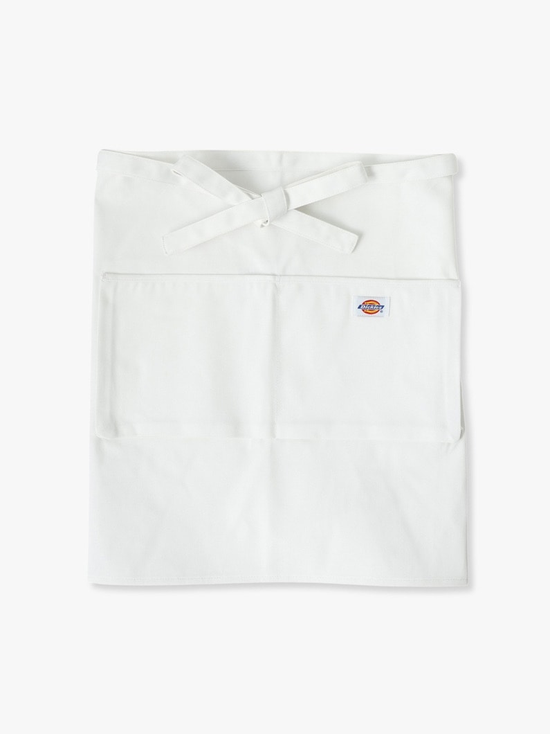 TC Twill Half Apron 詳細画像 white 1