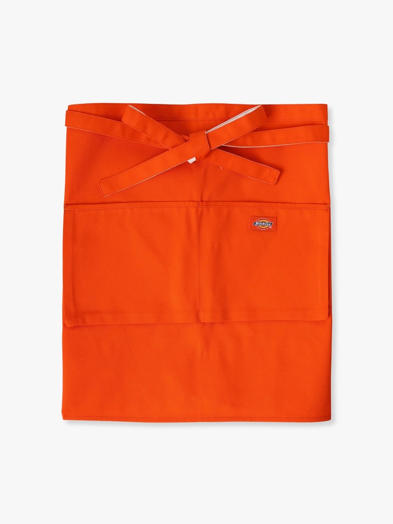 TC Twill Half Apron 詳細画像 orange 1