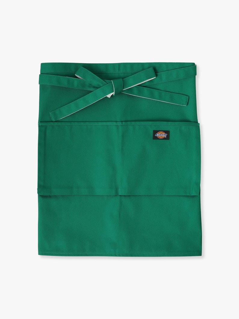 TC Twill Half Apron 詳細画像 green 1