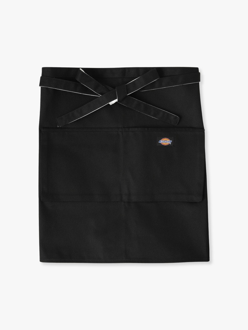 TC Twill Half Apron 詳細画像 black