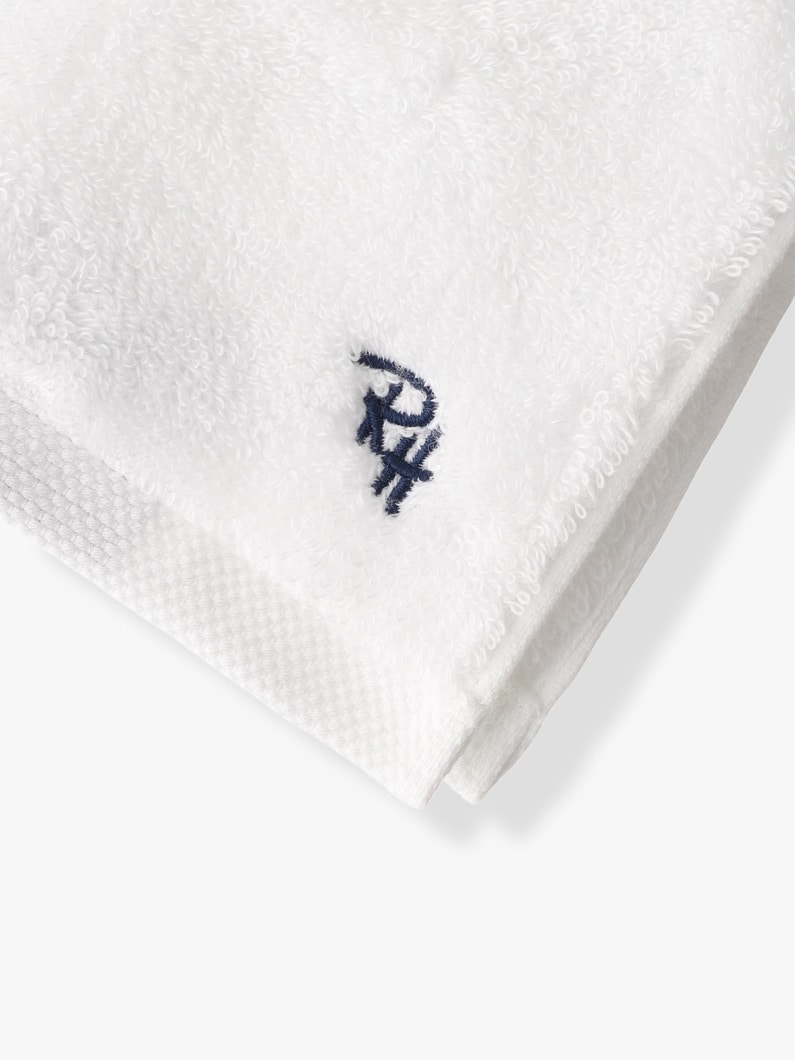 15th Anniversary Polo Player Mini Towel 詳細画像 white 2