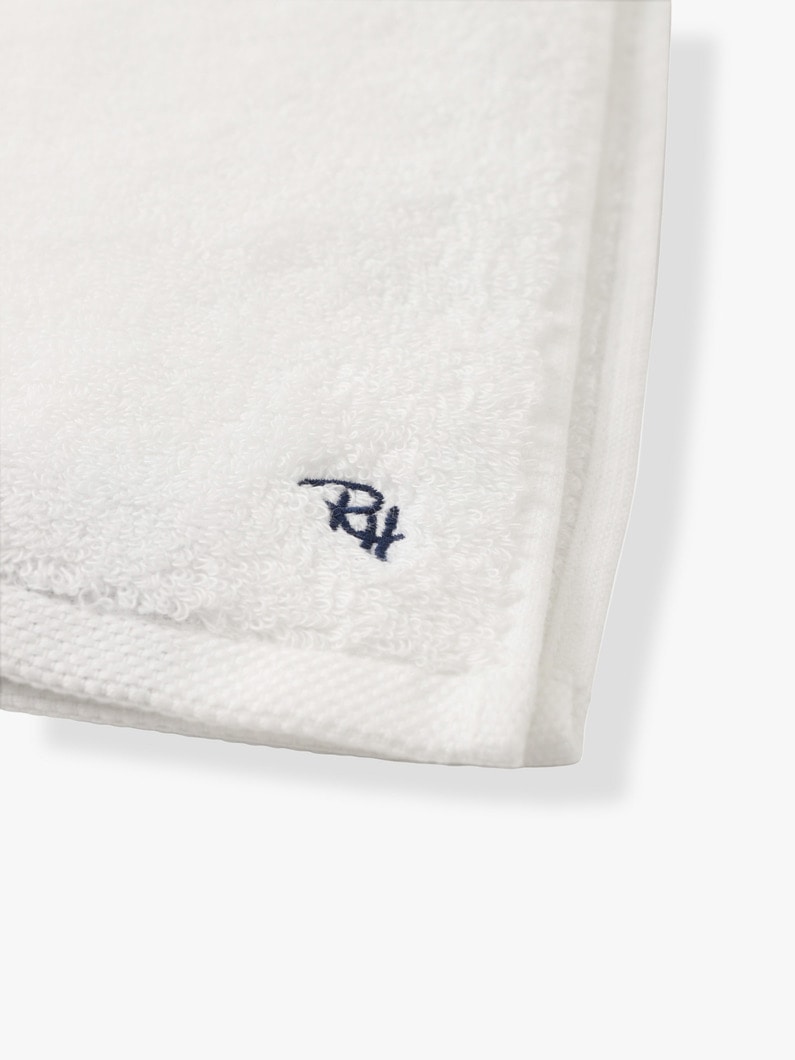 15th Anniversary Polo Player Hand Towel 詳細画像 white 4