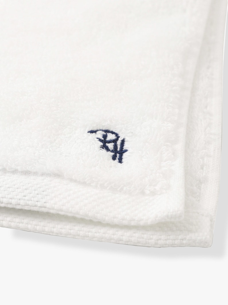 15th Anniversary Polo Player Bath Towel 詳細画像 white 4