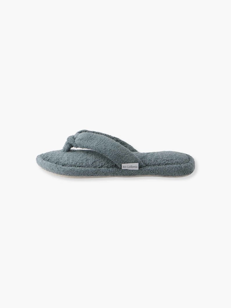 Pile Room Slippers 詳細画像 charcoal gray 1