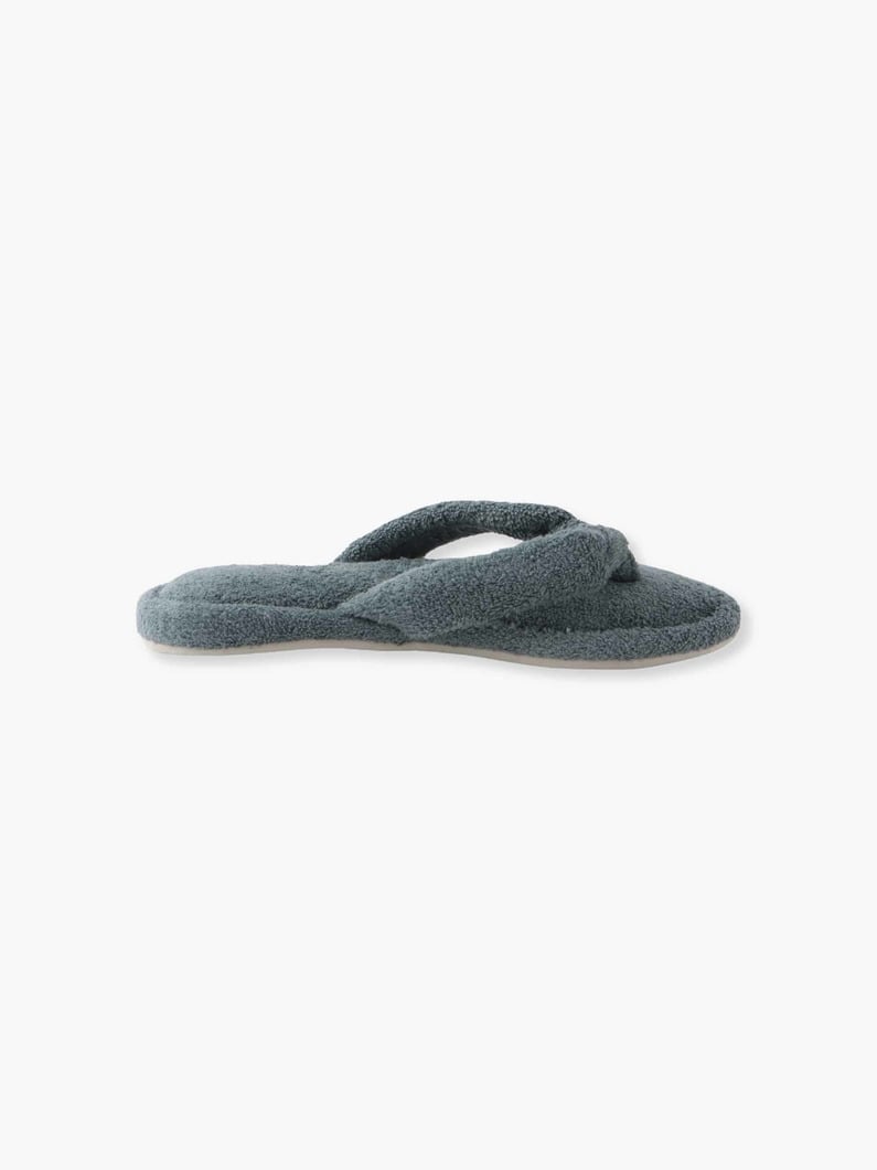 Pile Room Slippers 詳細画像 charcoal gray 2