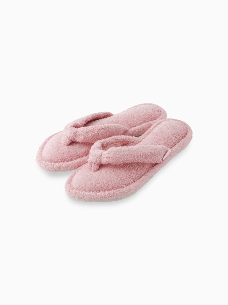 Pile Room Slippers 詳細画像 light pink