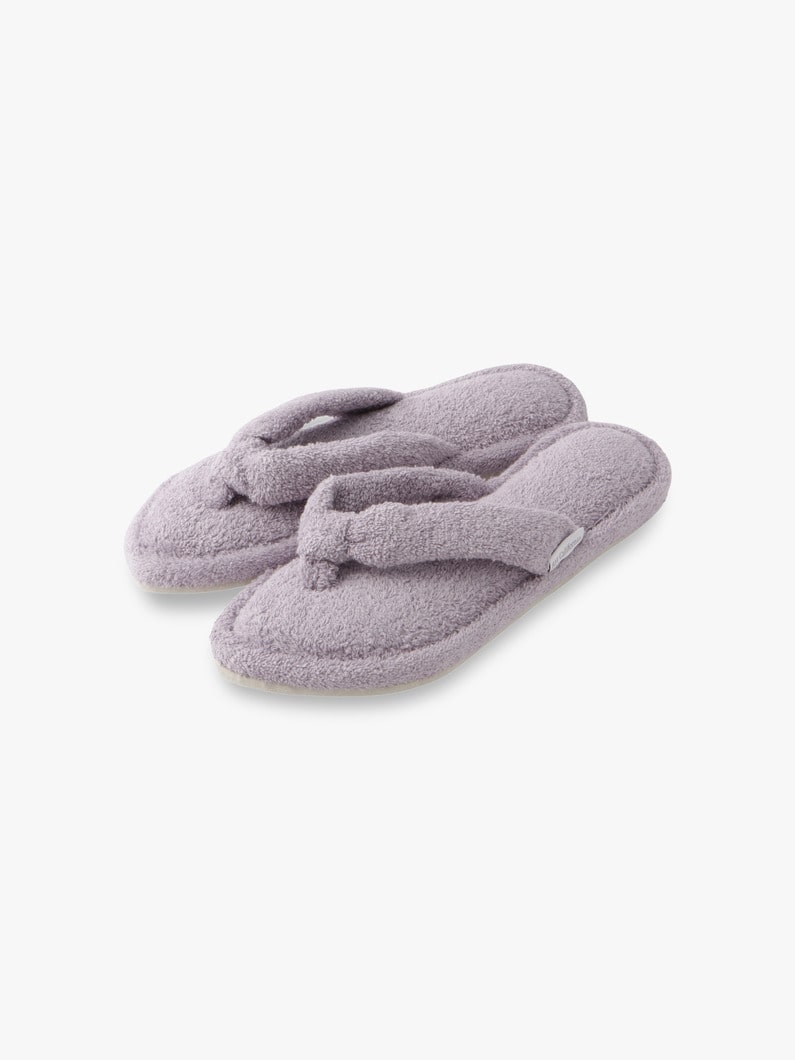 Pile Room Slippers 詳細画像 purple 1