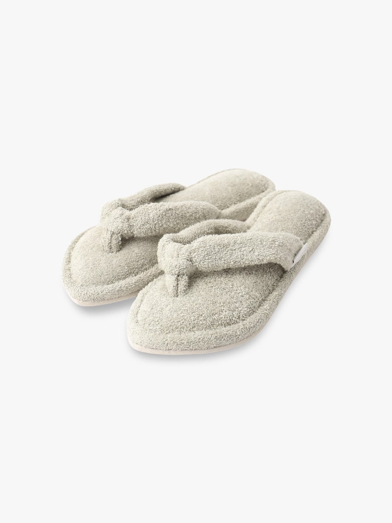 Pile Room Slippers 詳細画像 light gray