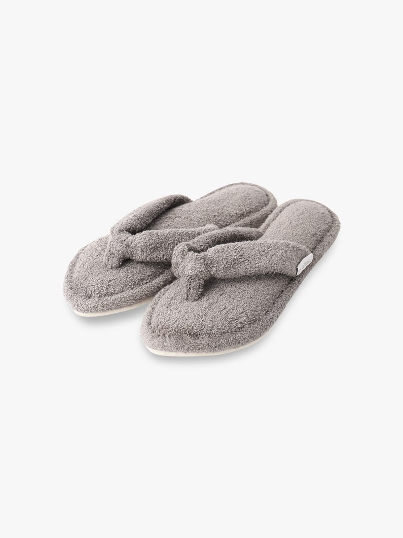 Pile Room Slippers 詳細画像 charcoal gray