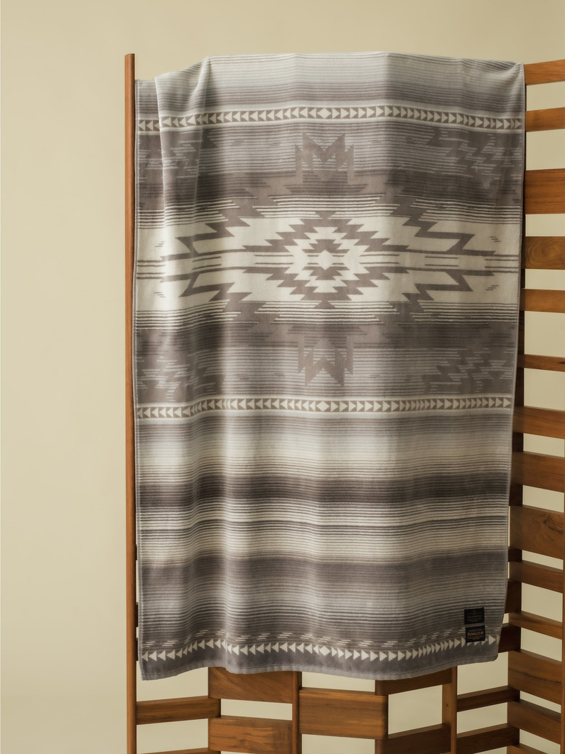 Towel Blanket（Saltillo Sunset Pattern） 詳細画像 gray 6