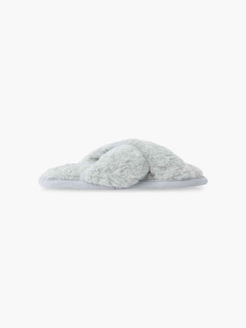 Melange Grey Slippers l スリッパ 詳細画像 light gray 2