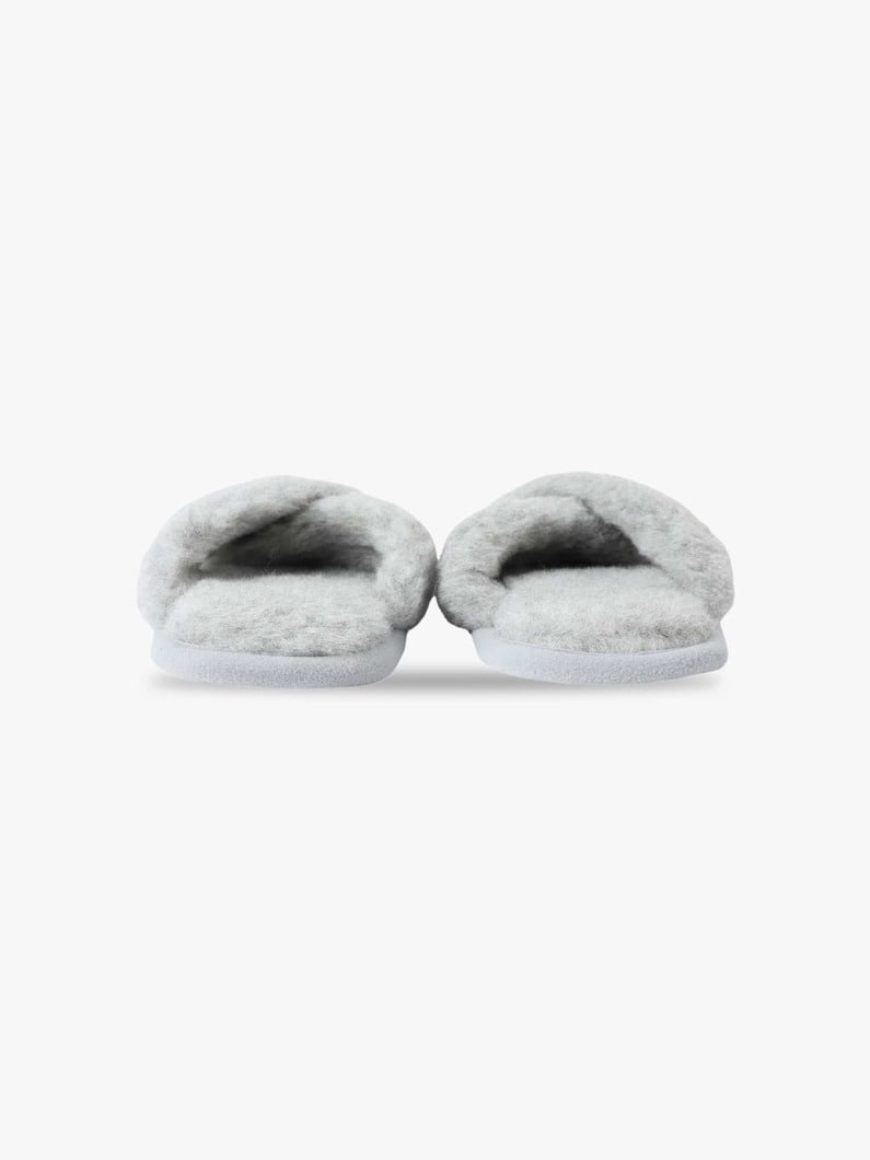 Melange Grey Slippers l スリッパ 詳細画像 light gray 5