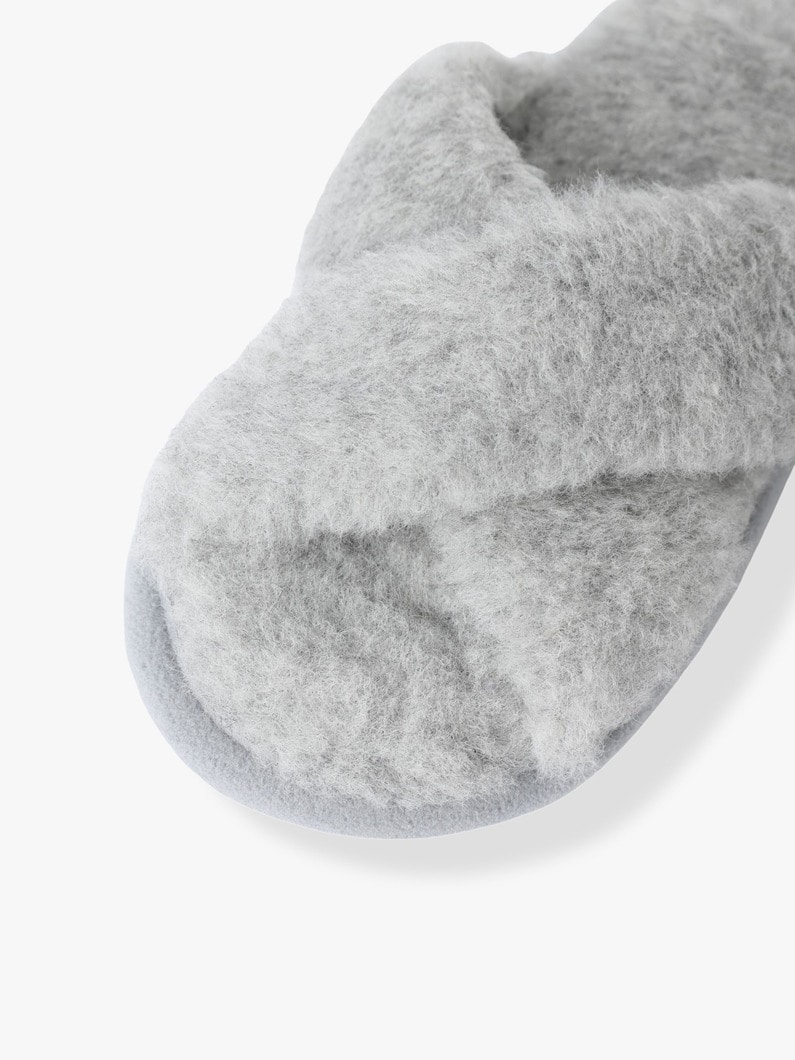 Melange Grey Slippers l スリッパ 詳細画像 light gray 6