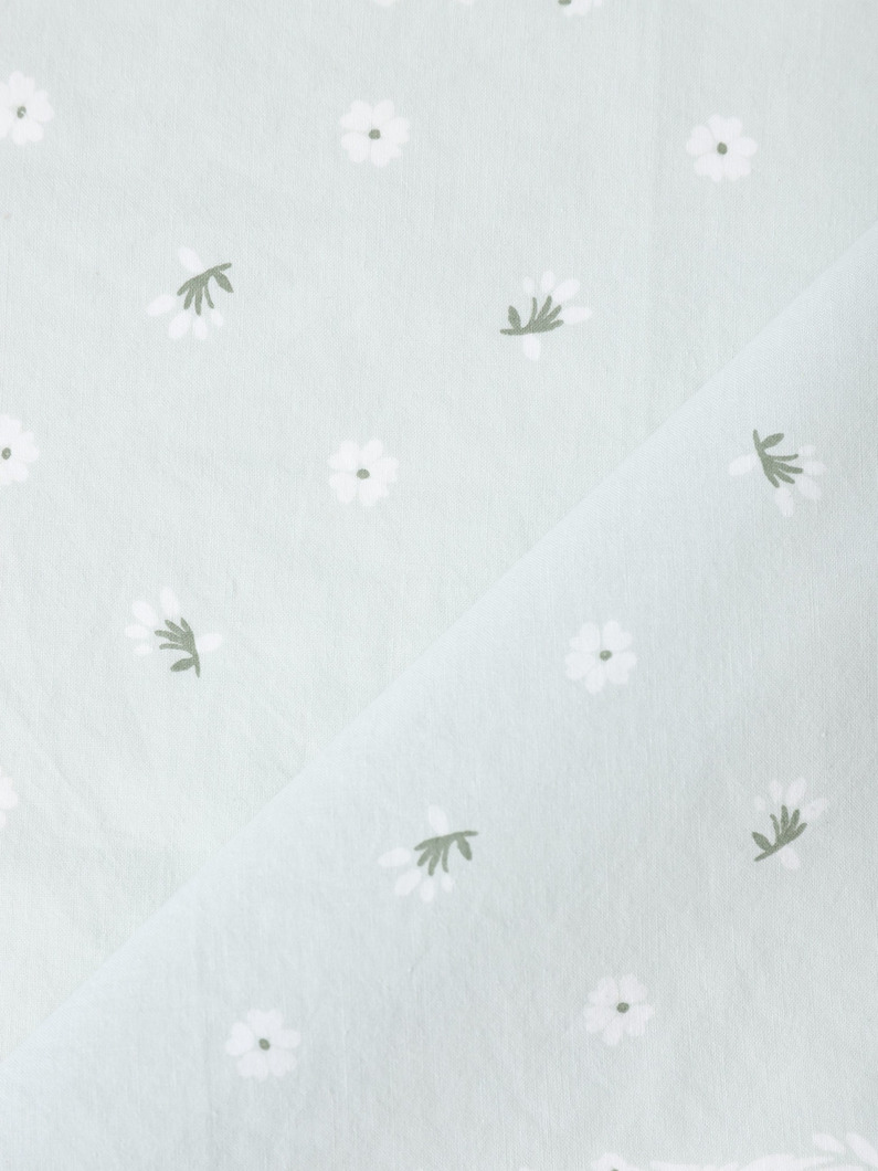 Holiday Flower Pattern Bandana | バンダナ 詳細画像 light green 2