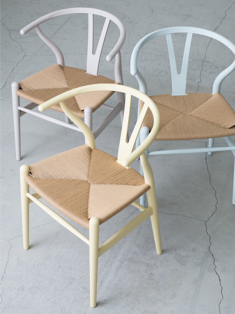 15th Anniversary CH24 Wishbone Chair  詳細画像 light beige 1