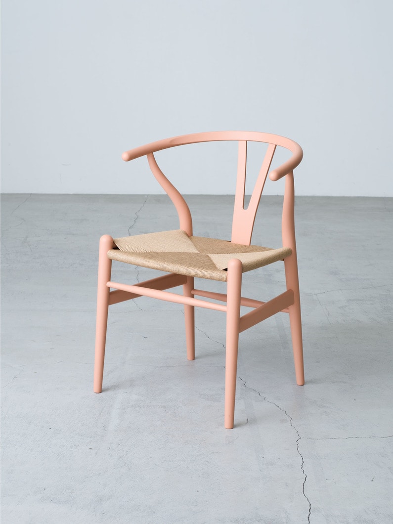 15th Anniversary CH24 Wishbone Chair  詳細画像 light orange 1