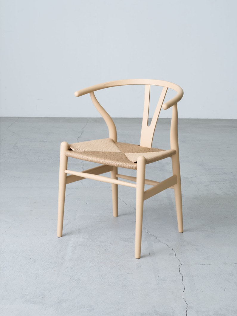 15th Anniversary CH24 Wishbone Chair  詳細画像 light beige