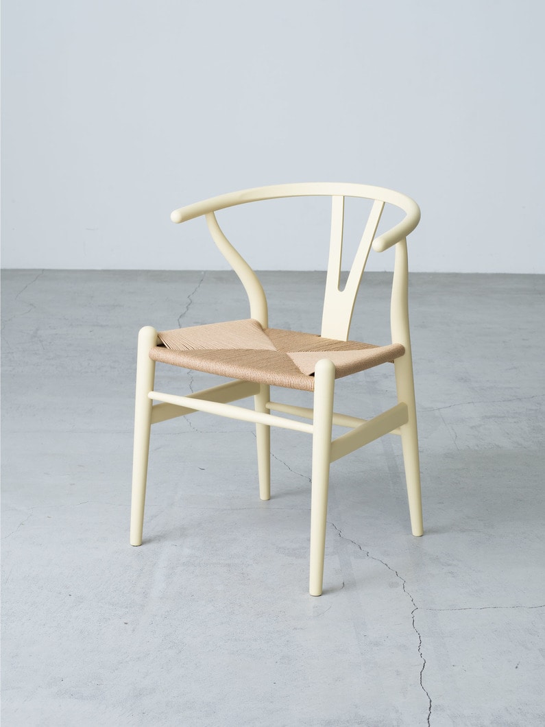 15th Anniversary CH24 Wishbone Chair  詳細画像 light yellow