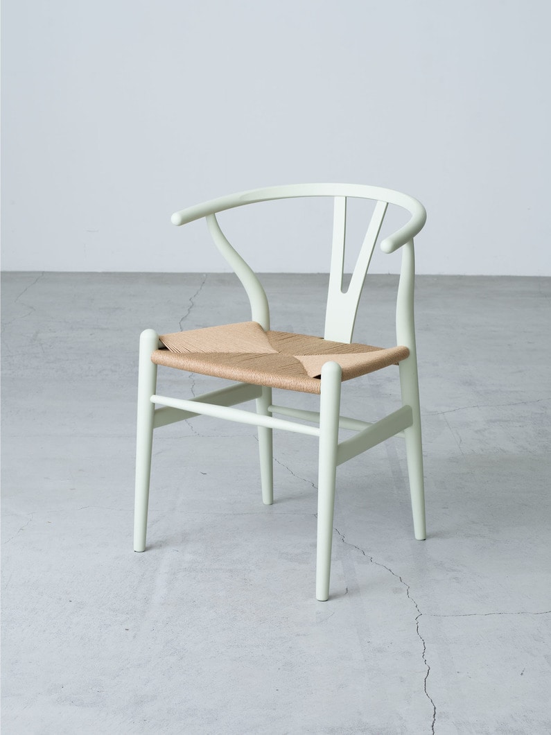 15th Anniversary CH24 Wishbone Chair  詳細画像 light green