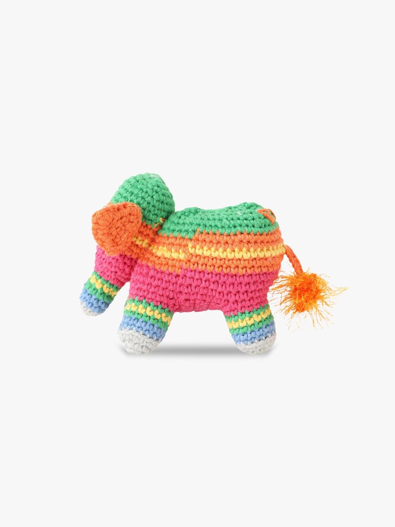 Crochet Rainbow Elephant 詳細画像 other 1