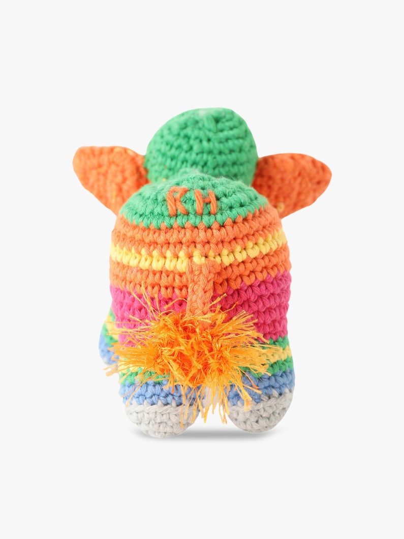 Crochet Rainbow Elephant 詳細画像 other 2