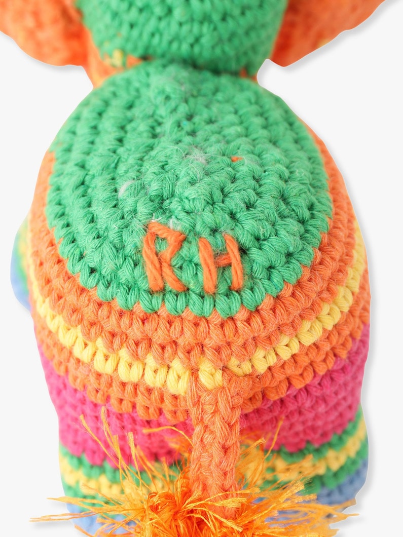 Crochet Rainbow Elephant 詳細画像 other 3