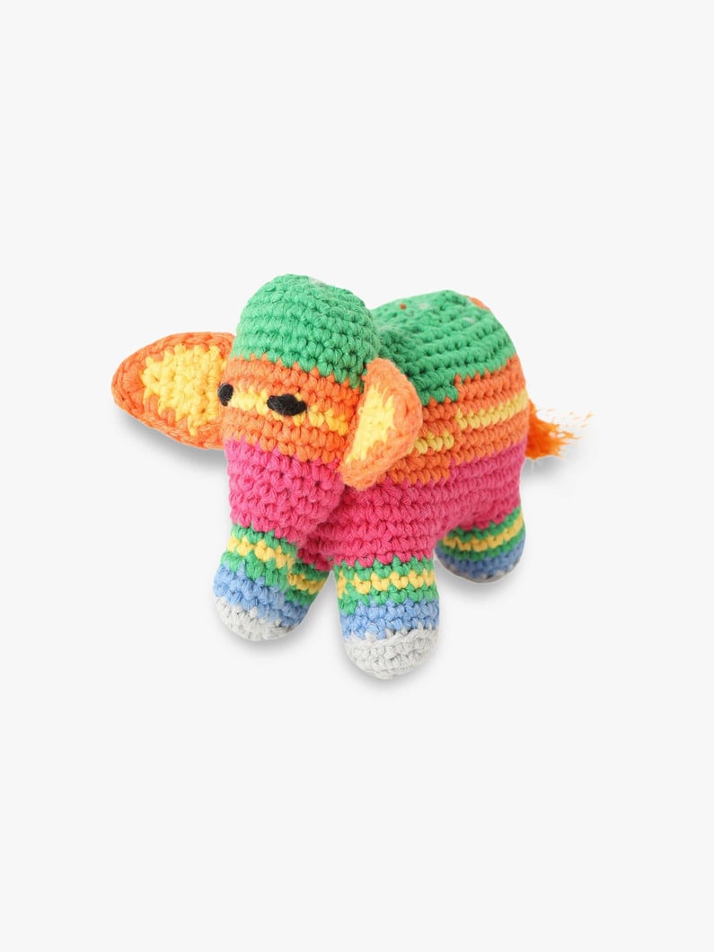 Crochet Rainbow Elephant 詳細画像 other 2