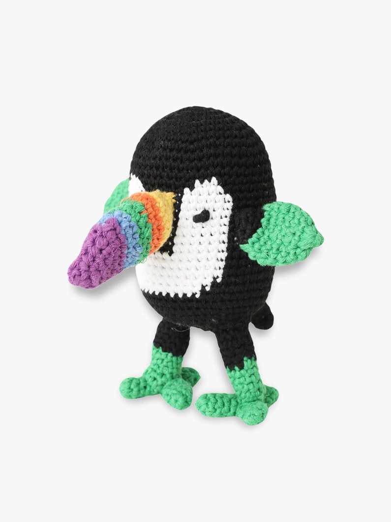 Crochet Rainbow Parakeet 詳細画像 other 2