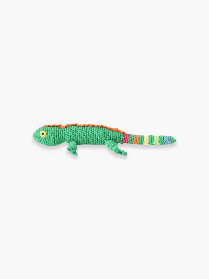 Crochet Rainbow Lizard 詳細画像 other 1