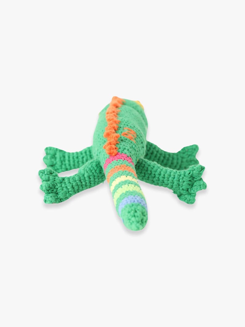 Crochet Rainbow Lizard 詳細画像 other 2