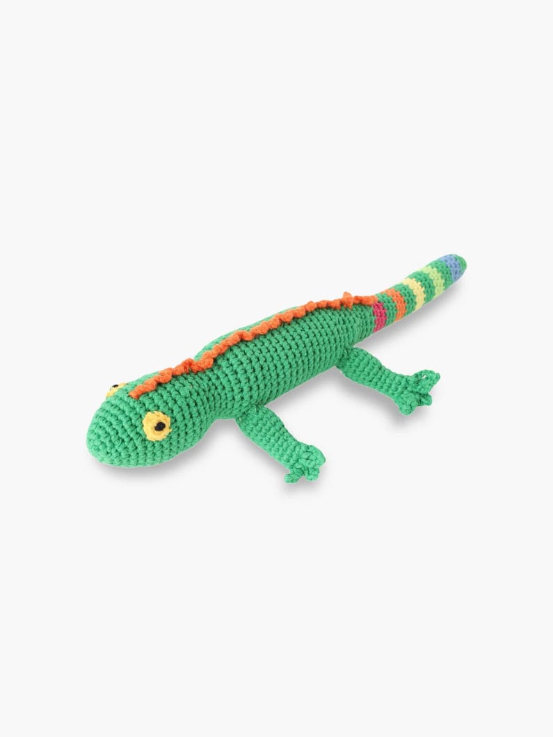 Crochet Rainbow Lizard 詳細画像 other 2