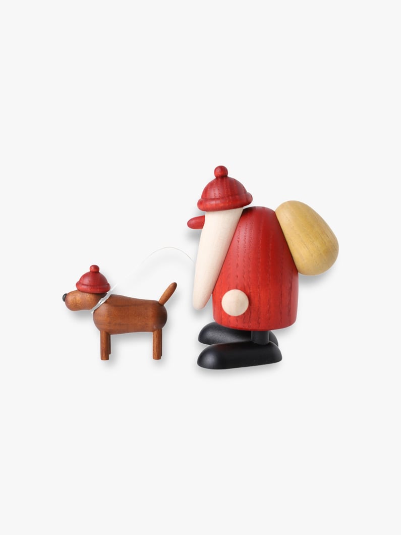 Dog ＆ Santa Claus | インテリア 詳細画像 other 1