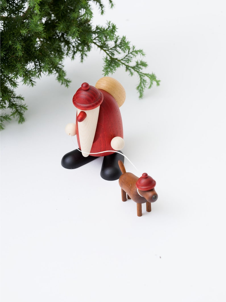 Dog ＆ Santa Claus | インテリア 詳細画像 other 1