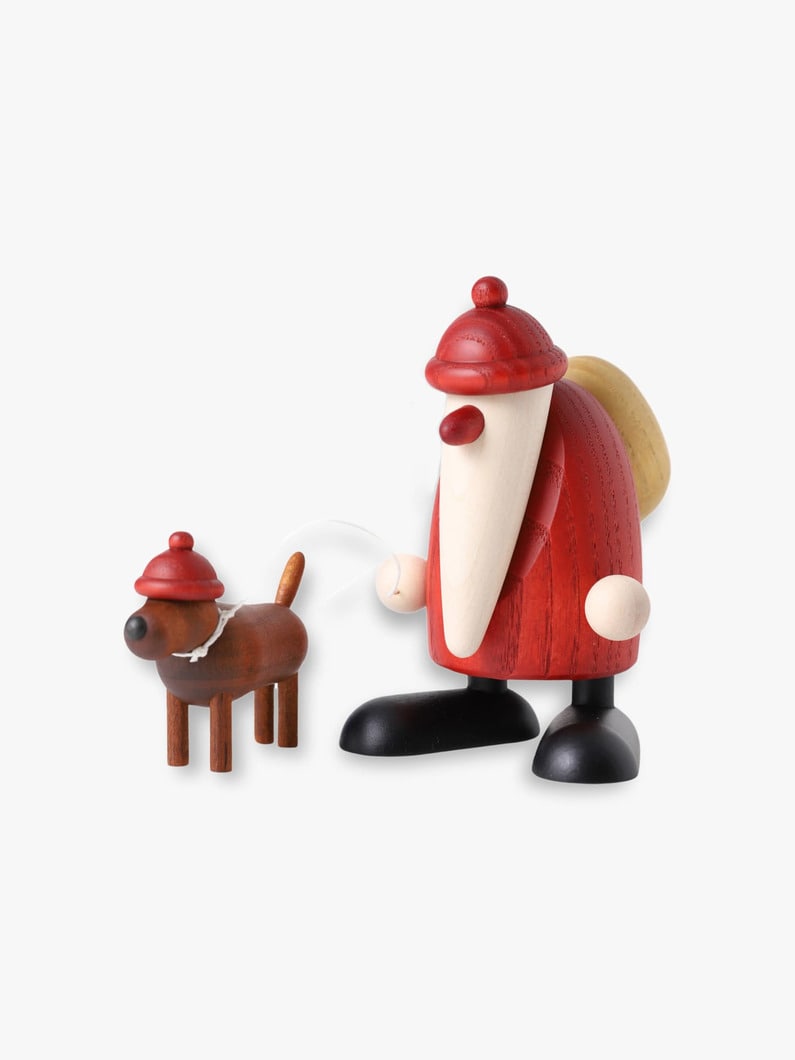 Dog ＆ Santa Claus | インテリア 詳細画像 other 2