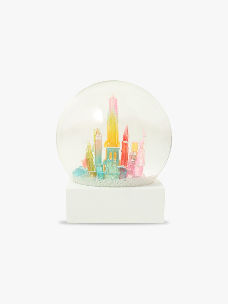 New York City Rainbow Snow Globe | スノードーム 詳細画像 multi 1