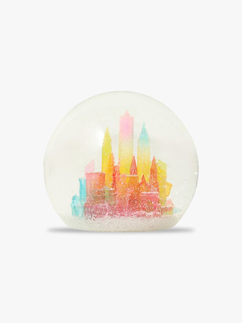 New York City Rainbow Snow Globe | スノードーム 詳細画像 multi 2