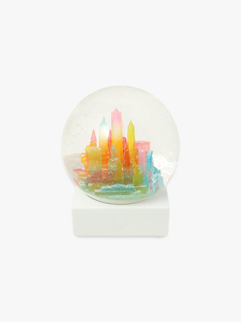 New York City Rainbow Snow Globe | スノードーム 詳細画像 multi 2