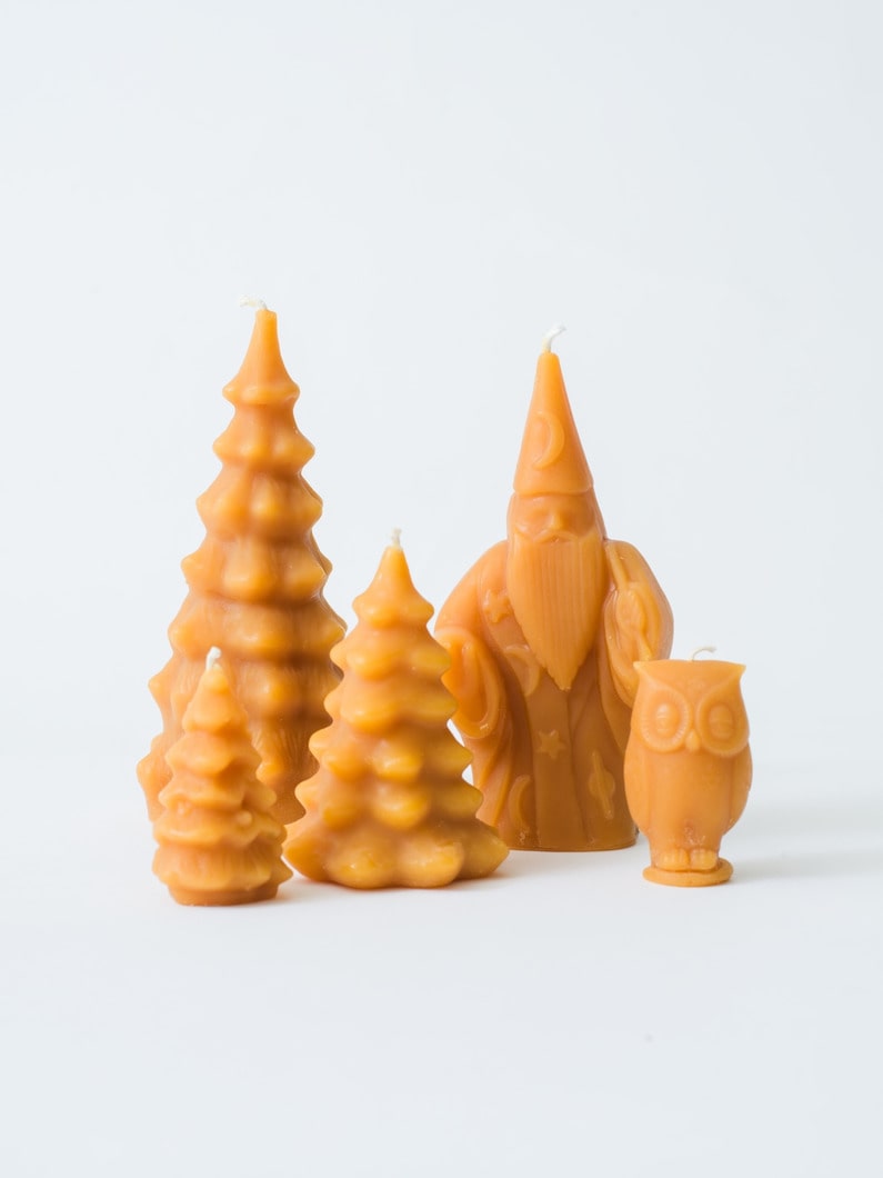 Tree Beeswax Candle (S) | インテリア 詳細画像 other 3