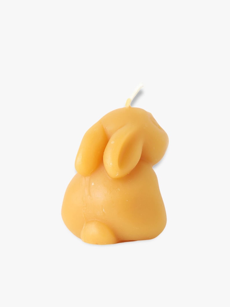 Bunny Beeswax Candle | インテリア 詳細画像 other 1