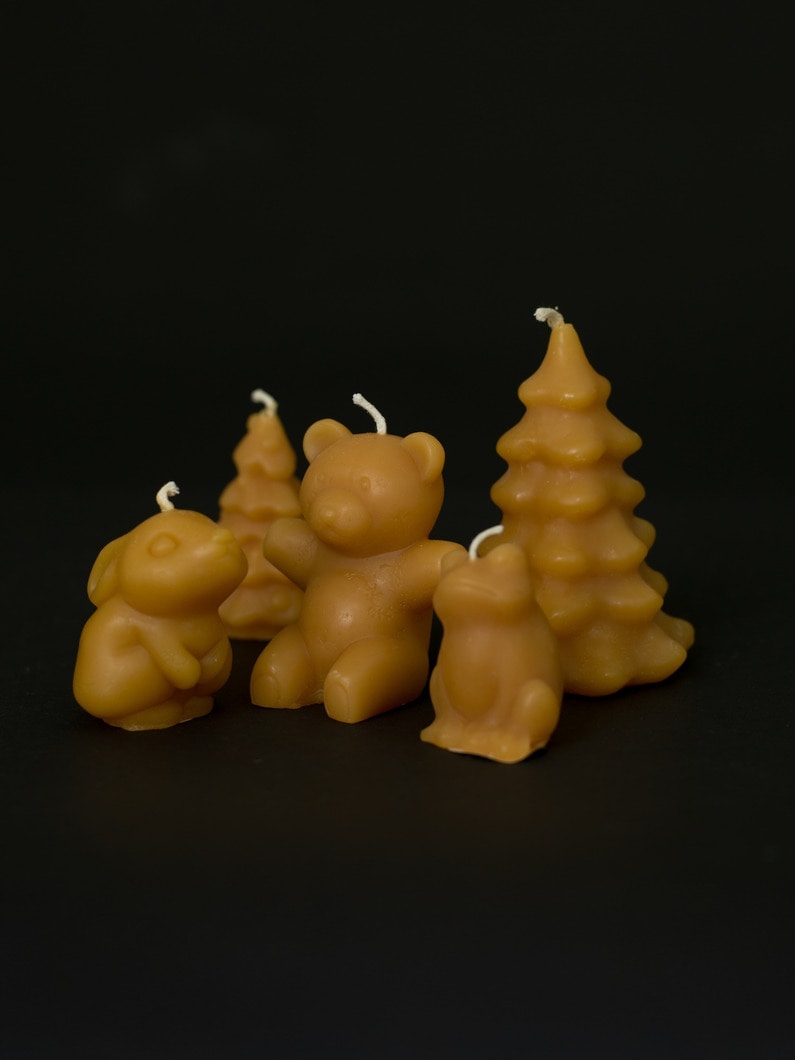 Bunny Beeswax Candle | インテリア 詳細画像 other 3