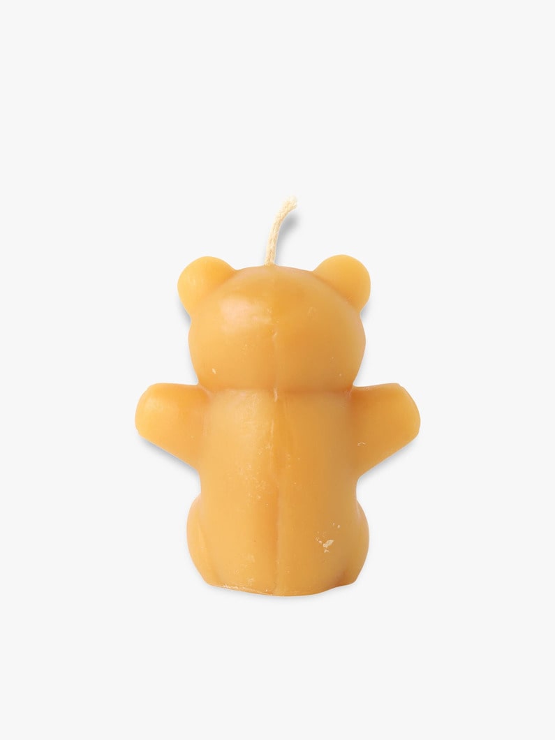 Teddy Bear Beeswax Candle | インテリア 詳細画像 other 1