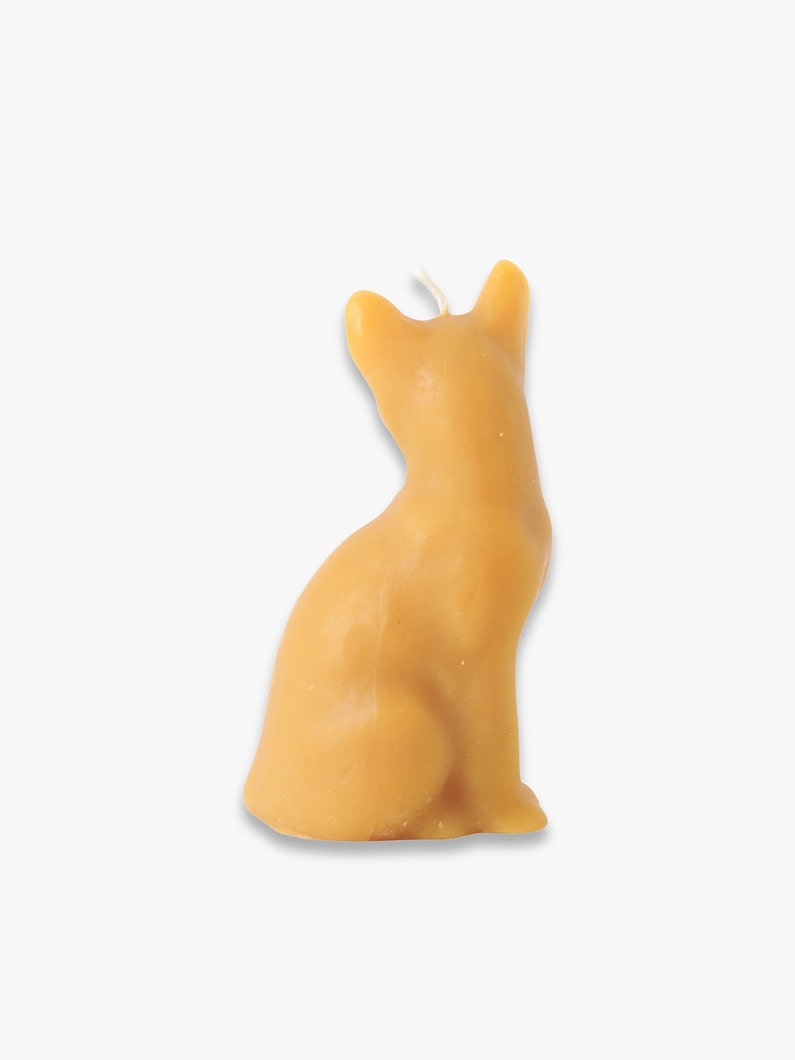 Cat Beeswax Candle | インテリア 詳細画像 other 1